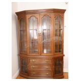 Traditional-Style 2PC China Cabinet