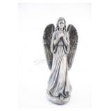 Angel of Peace Statue in a Natural Stone Finish