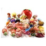 1980s Kenner Strawberry Shortcake Dolls.