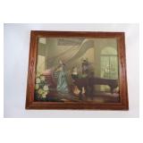 Framed Morning Meody by R. Brownell McGrew Print