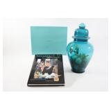 Tiffany 20th C Portrait of America- Signed