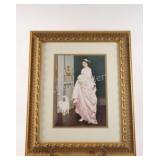 "Feline Affection" Art Litho by Joseph Caraud