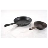 Seasoned Cast Iron Frying Pans