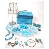 Collection of Costume Jewellery w Vanity Decor