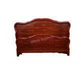 A-P Industries Double Head & Foot Board w Railings