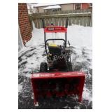 26" Snow Series 1100 Yard Machines Snow Blower