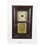 Beth Thomas Wood Wall Clock