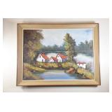 Signed Professionally Framed Artwork