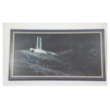 "Ghosts of Vimy" Print on Board WWI