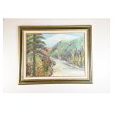 Signed Professionally Framed Artwork