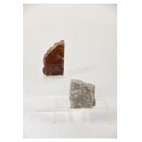 Polished Stone Decorative Bookends