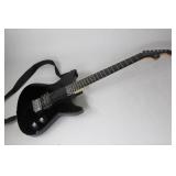 First Act Black Electric Guitar, ME-431