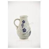Stein Den Wein  Stoneware Coblat Blue Pitcher 1L