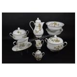 Noritake Ireland "Trailing Ivy" Serving Dishes