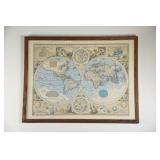 A New & Accvrat Map of the World