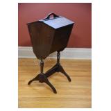 Gate Leg Storage Table, "The Bilton Table"