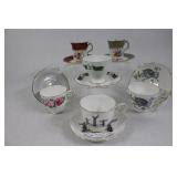Hammersley & Royal Albert Bone China Tea Cups