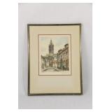 205 / 300 Signed Limited Edition Framed Artwork