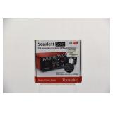 Focusrite Scarlett 2nd Gen USB Audio Interface