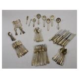 Silver Plate Community Cutlery Set 6PC x 11