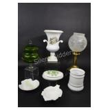 Flora Gouda Vase, Bavaria Vase, Retro Candy Dish