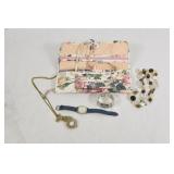 Assortment of Costume Jewelry