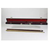 Dufferin Wood Pole Cue in Carrying Hard Case