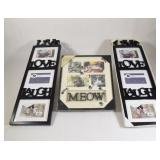 New Framed Photo Wall Plaques