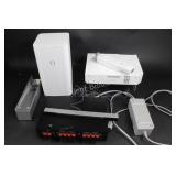 Hiltron Cable Modem, Wii Console & Controller