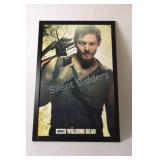 AMC Walking Dead Poster on Board