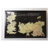 Game of Thrones Poster on Board