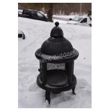 Screen Metal Mesh Outdoor Caged Fire Pit