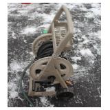 Suncast Portable Hose Cart With Hose