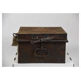 Metal Storage Box with Key