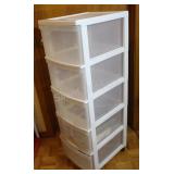 Gracious Living Caser Wheel Pull Out Storage Drawe