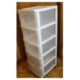 Gracious Living Caser Wheel Pull Out Storage Drawe