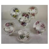 Bone China Tea Cups & Month Series by Royal Albert