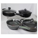 Teflon & Cobalt Pots & Pans