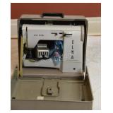 ELNA Portable Sewing Machine