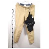 Equestrian Riding Breeches w Riding Whip, Garment