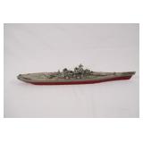 Revell USS Missouri Battleship Model