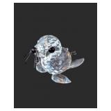 Swarovski Crystal Baby Seal Figurine
