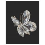 Swarovski Crystal Butterfly Figurine, w BASE
