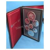 1983 Canada Proof Set w Double Silver Dollar
