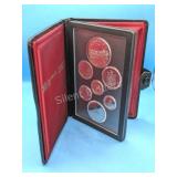 1984 Canada Proof Set w Double Silver Dollar