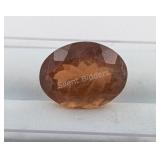 $26,350 - 11.71 ct Cert. Imperial Topaz Gem