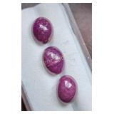 $9,850 - 8.76 ct Cert. Untreated Ruby Gem Parcel