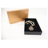 Heidi Daus Unforgettable Lavaliere Locket Necklace