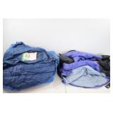 Single North 49 & Micra Lite 120 Sleeping Bags