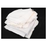 Various White Fabrics & Supplies-Quilting Projects
